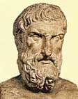 Busto de Epicuro de Samos