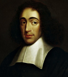 Retrato de Spinoza