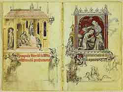 Libro de horas de Jeanne d'Évreux. Jean Pucelle ( Paris,1320–1334). The Cloisters Collection, 1954 (54.1.2) www.metmuseum.org