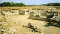 Ruinas de Abdera na actualidade