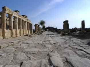 Ruinas de Hierapolis