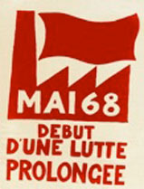 Pancarta de mayo del 68