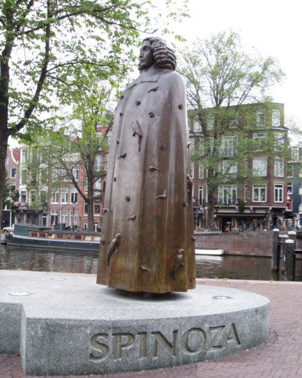Monumento a Spinoza en amsterdam