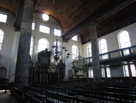 Sinagoga portuguesa de Amsterdam